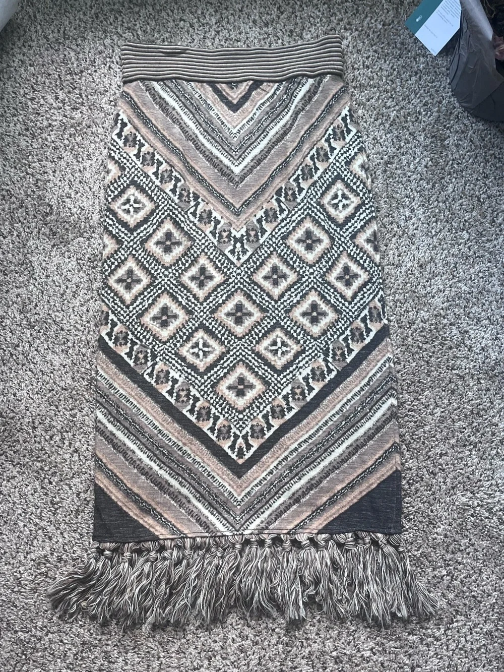 Vintage Y2K free people wool skirt